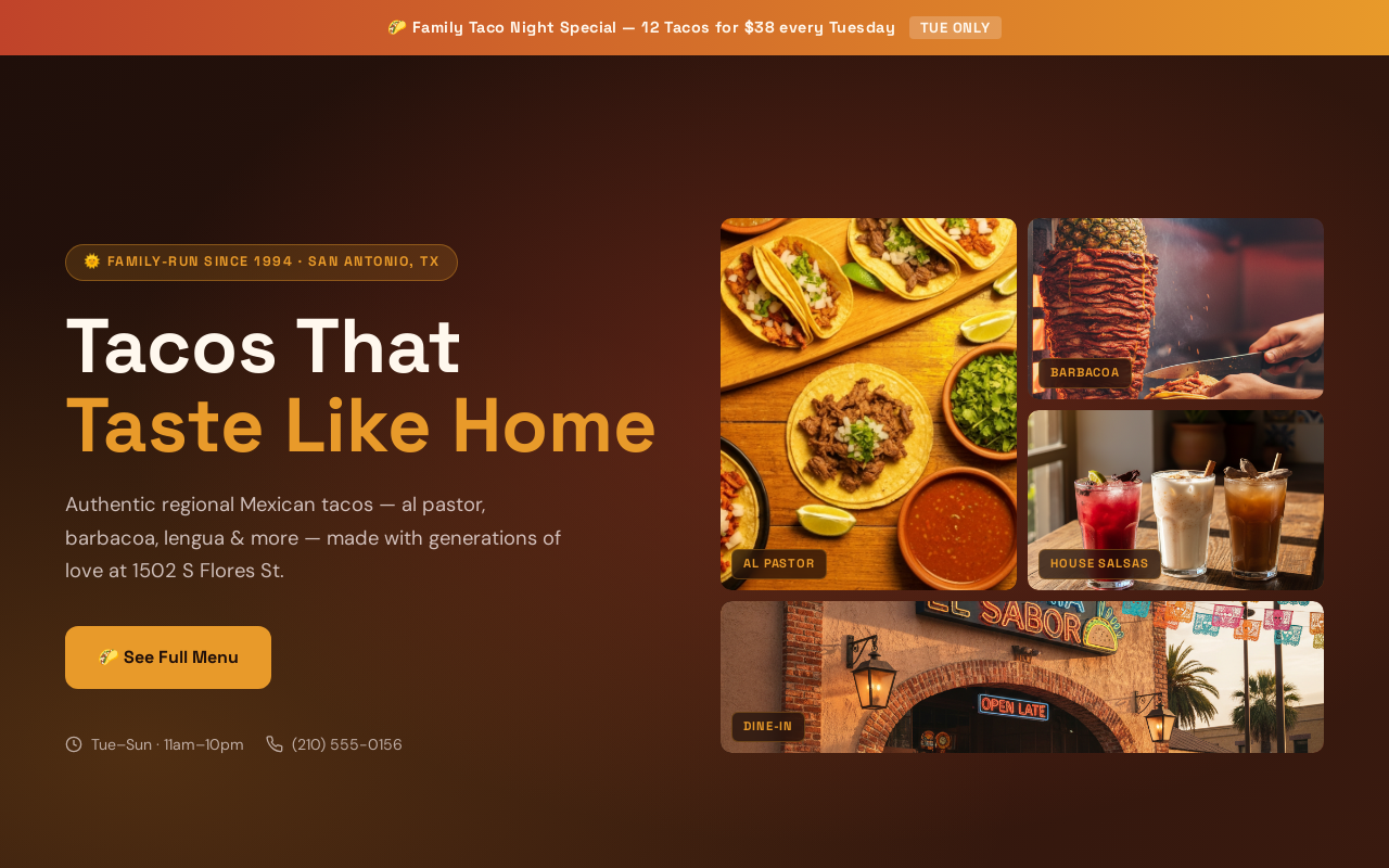 Sol Tacos — generated by goBuildy