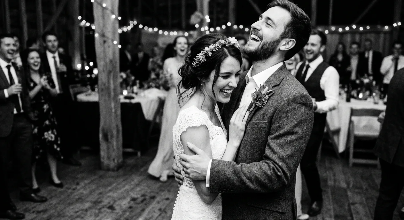 Wedding ceremony at golden hour — Studio Lux Photo