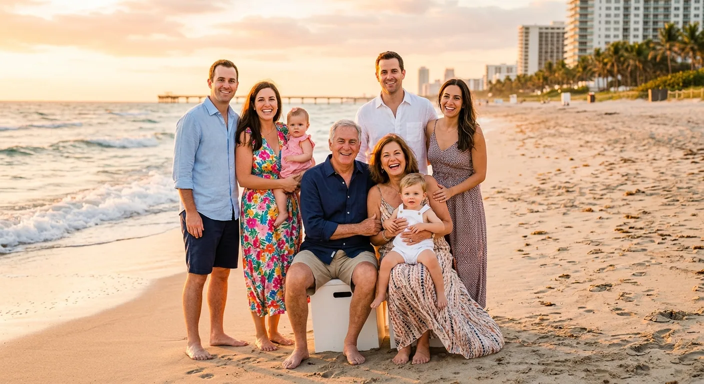 Engagement session in Miami — Studio Lux Photo